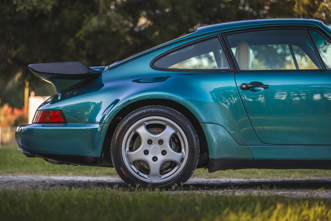 1991 Porsche 964 Turbo - Image 31 of 31