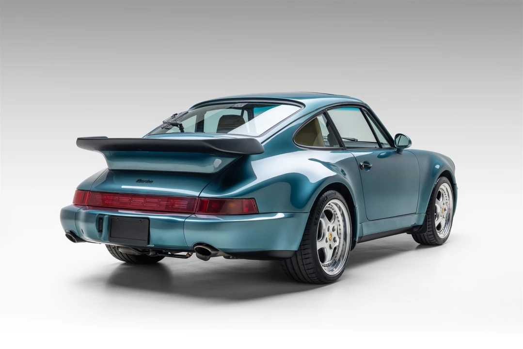 1991 Porsche 964 Turbo - Image 11 of 31