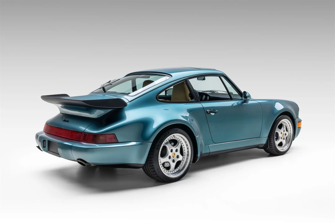 1991 Porsche 964 Turbo - Image 9 of 31