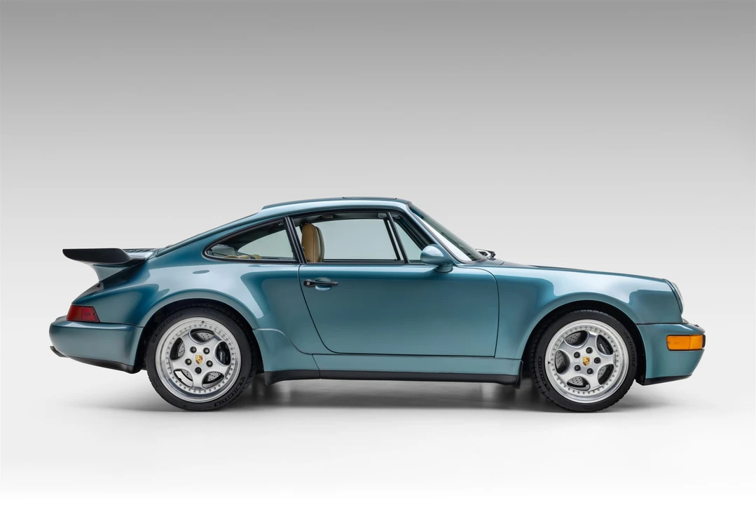 1991 Porsche 964 Turbo - Image 8 of 31