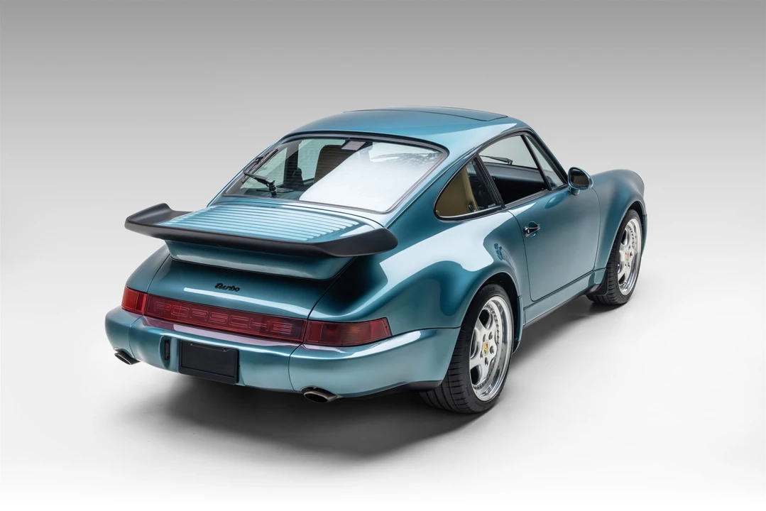1991 Porsche 964 Turbo - Image 10 of 31