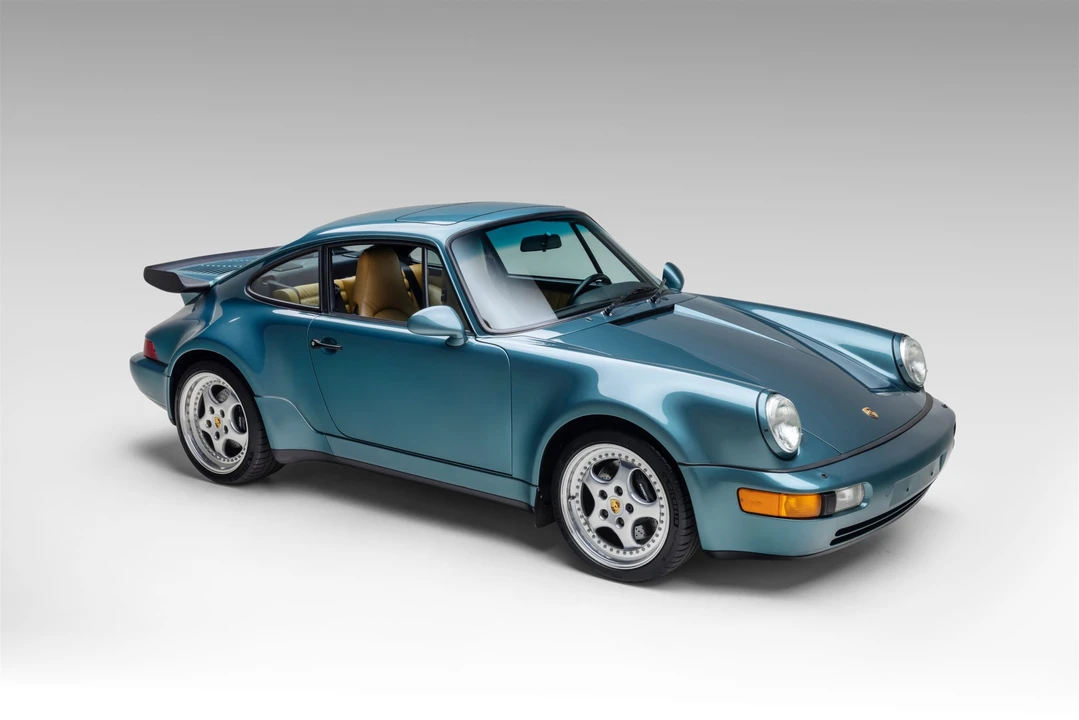 1991 Porsche 964 Turbo - Image 6 of 31