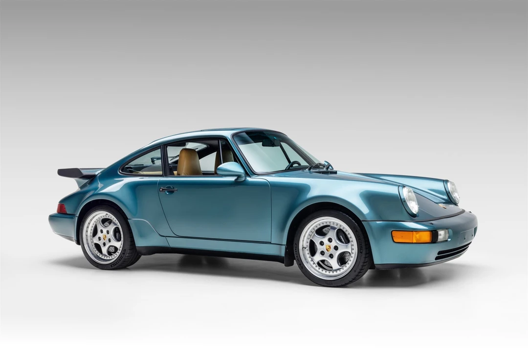 1991 Porsche 964 Turbo - Image 7 of 31