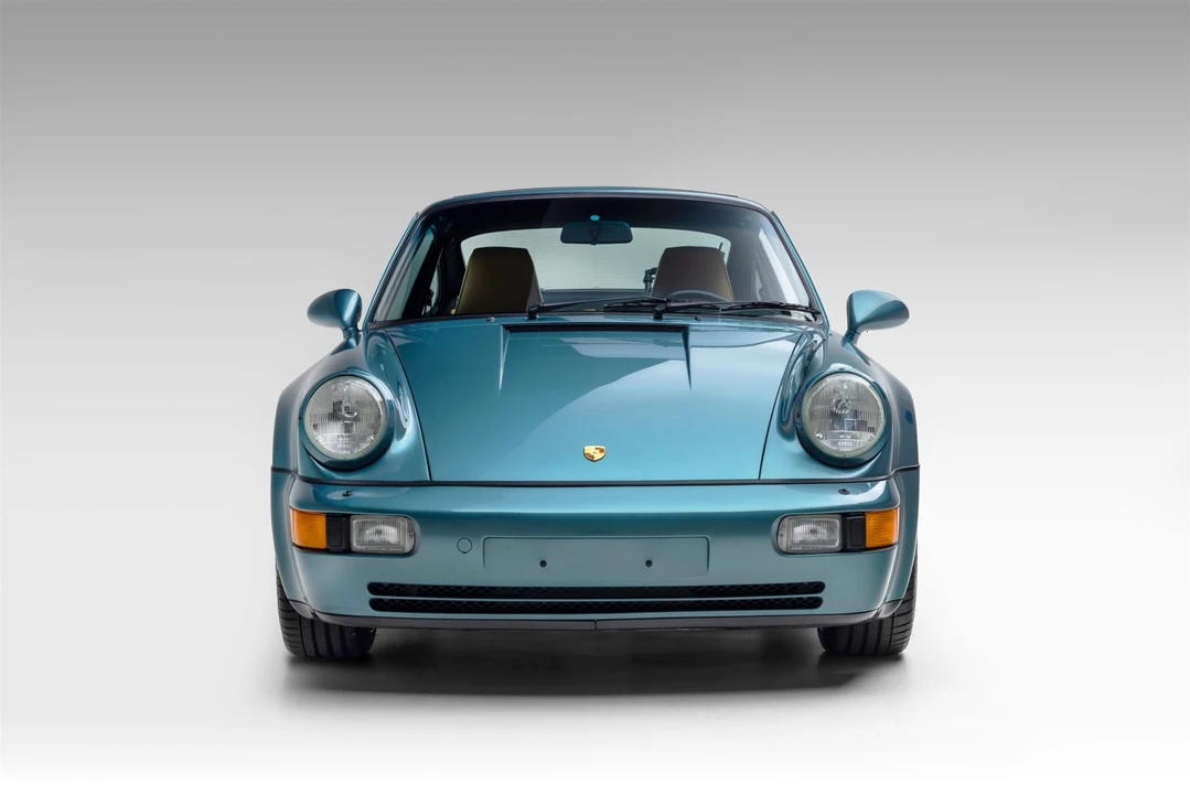 1991 Porsche 964 Turbo - Image 5 of 31