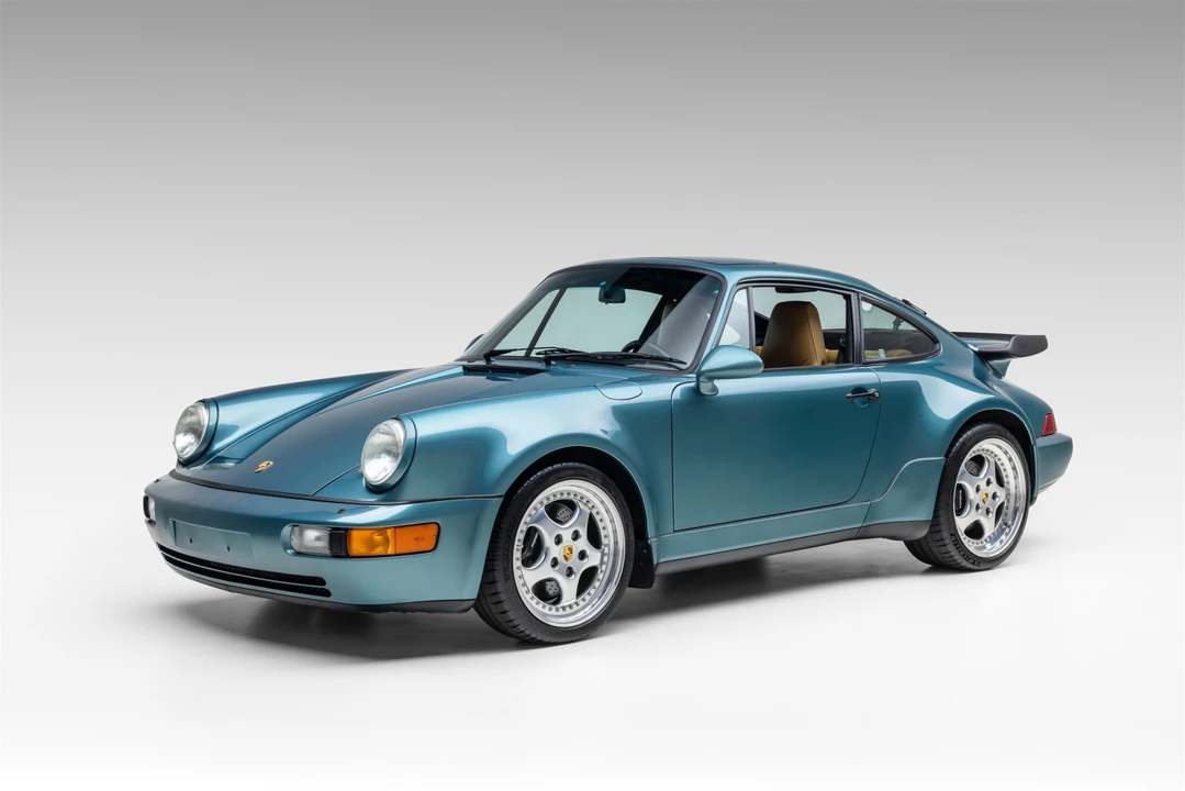 1991 Porsche 964 Turbo - Image 2 of 31