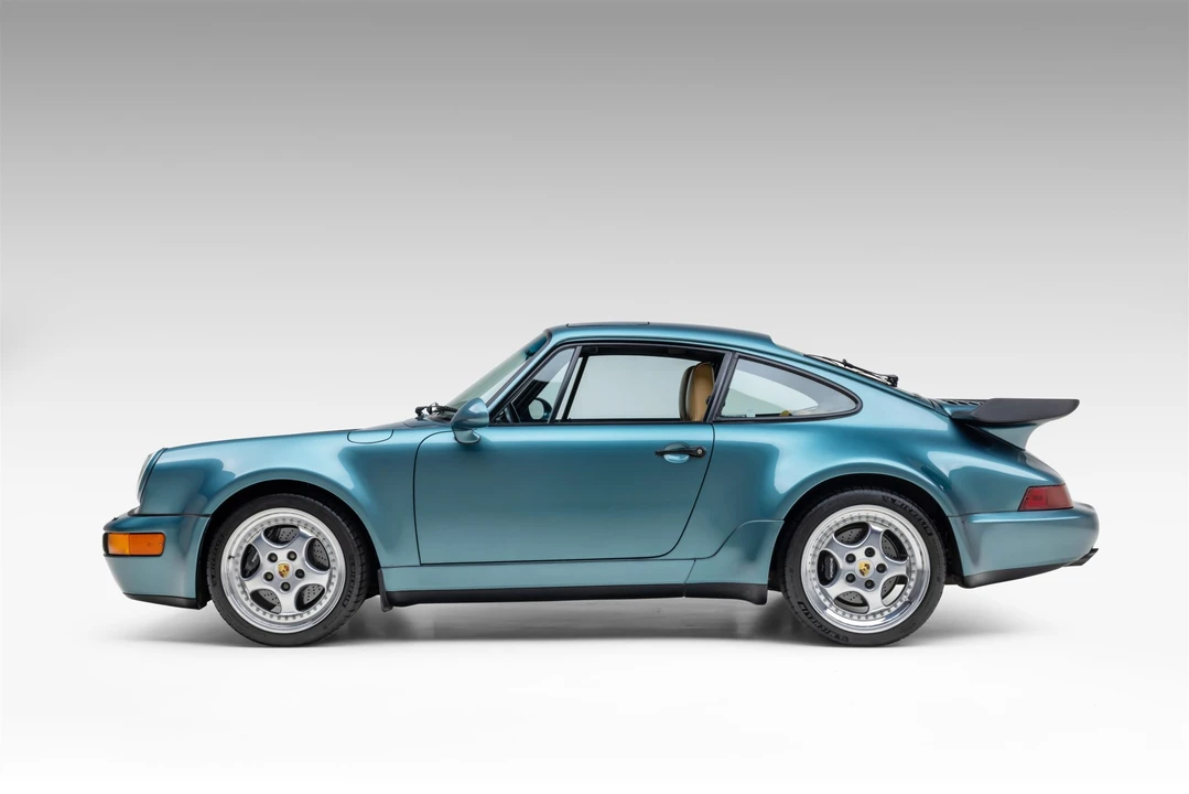 1991 Porsche 964 Turbo - Image 17 of 31