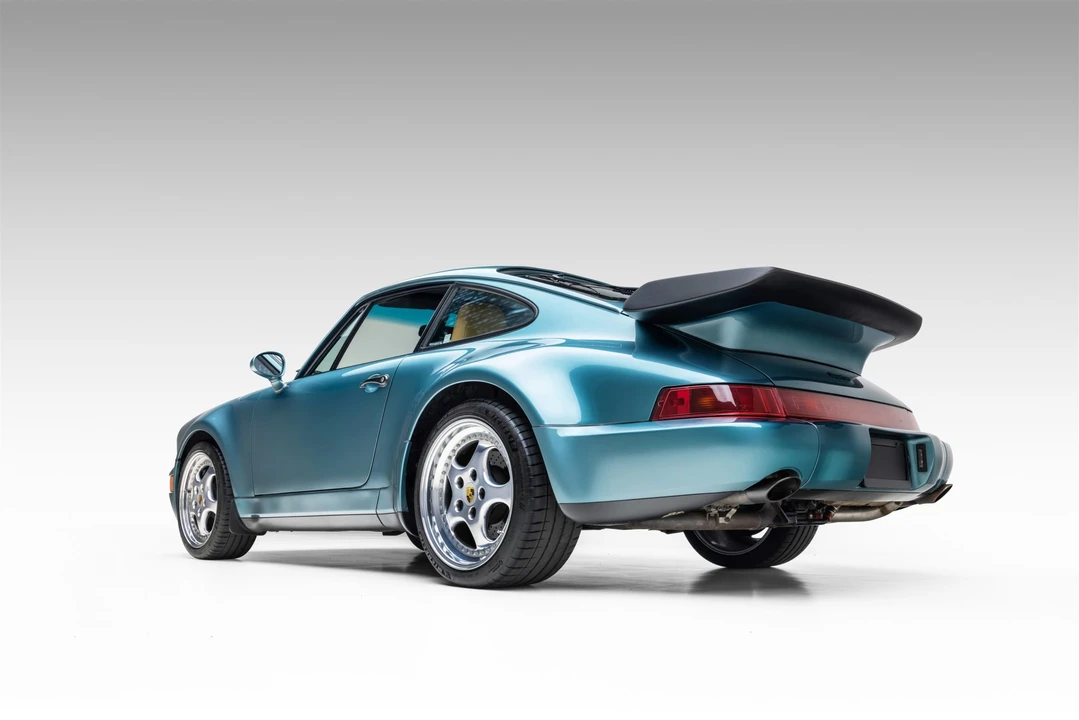 1991 Porsche 964 Turbo - Image 15 of 31