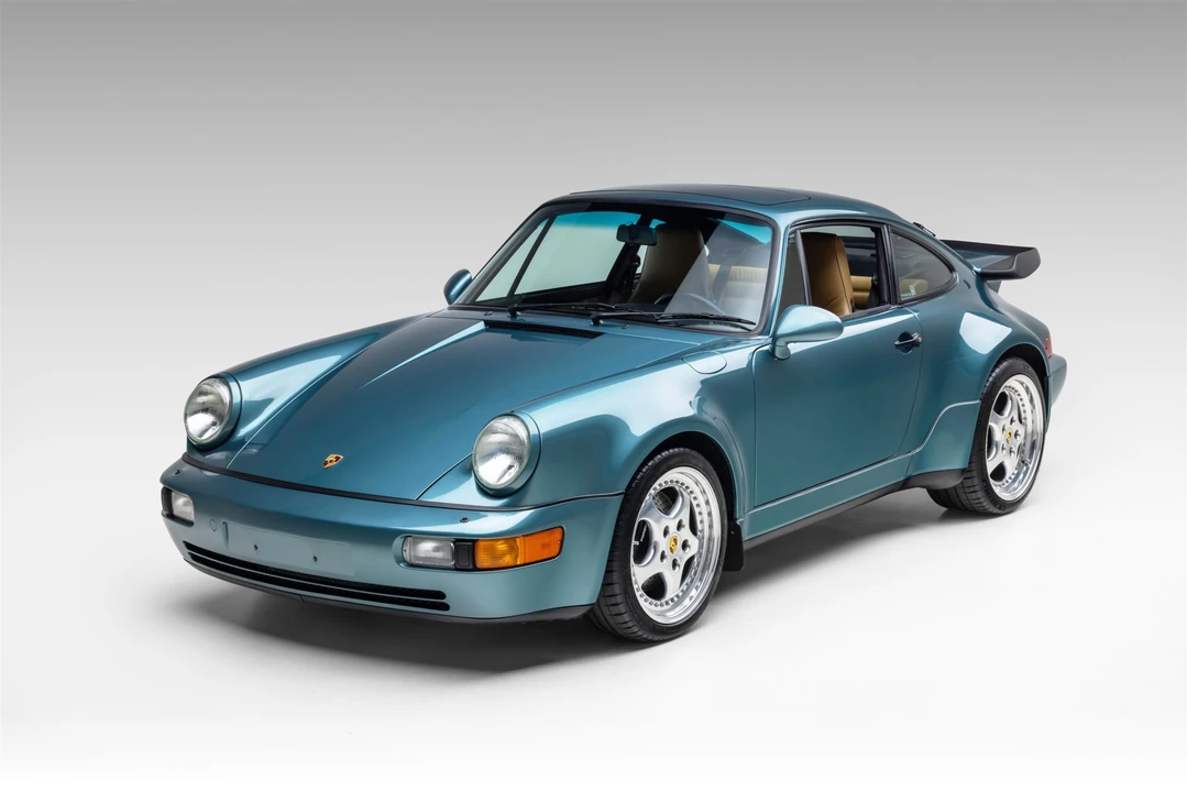 1991 Porsche 964 Turbo - Image 3 of 31