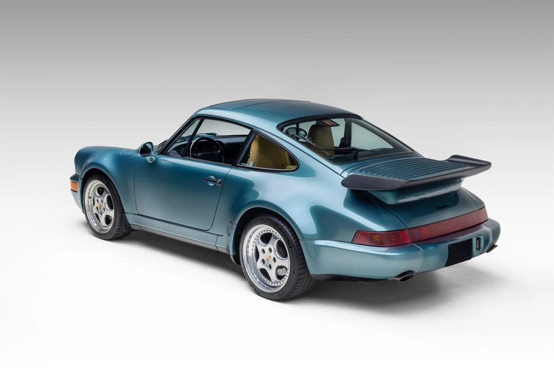 1991 Porsche 964 Turbo - Image 14 of 31