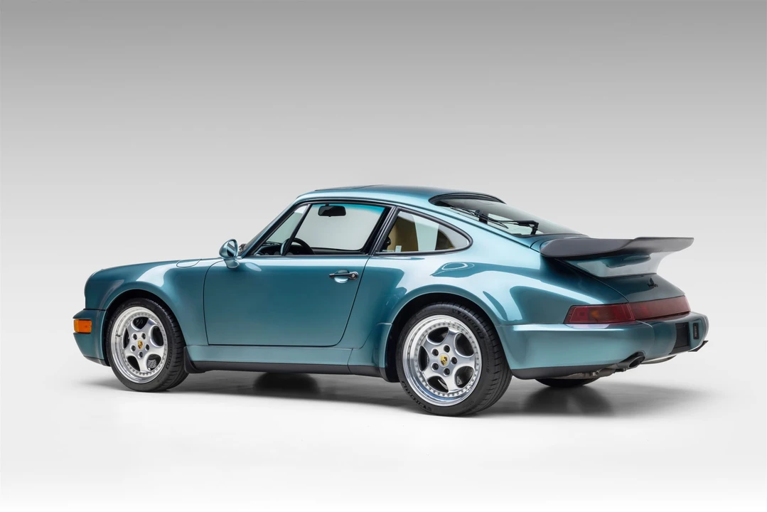 1991 Porsche 964 Turbo - Image 16 of 31