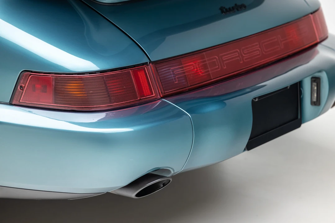 1991 Porsche 964 Turbo - Image 22 of 31