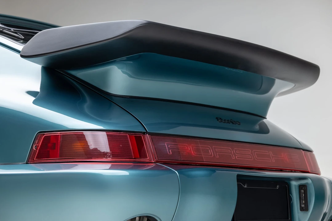 1991 Porsche 964 Turbo - Image 21 of 31