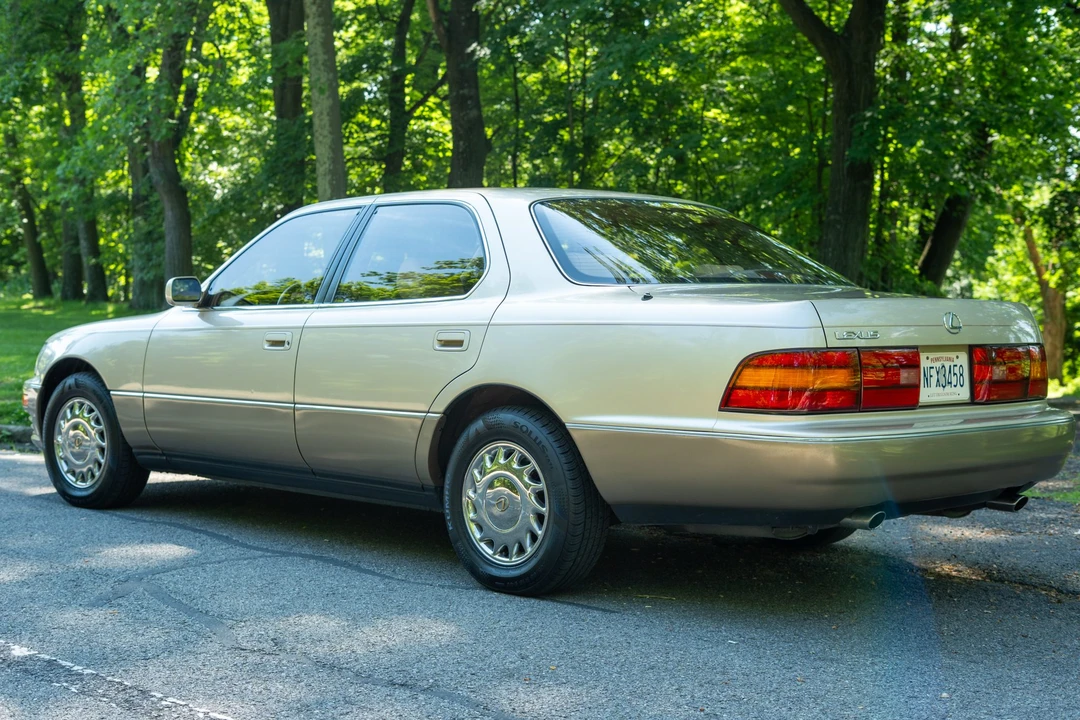 1992 Lexus LS 1st Gen - Image 8 of 31