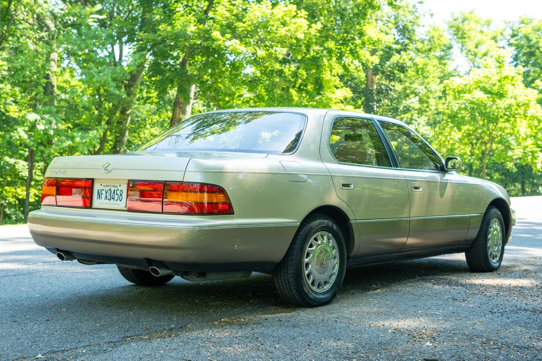1992 Lexus LS 1st Gen - Image 6 of 31