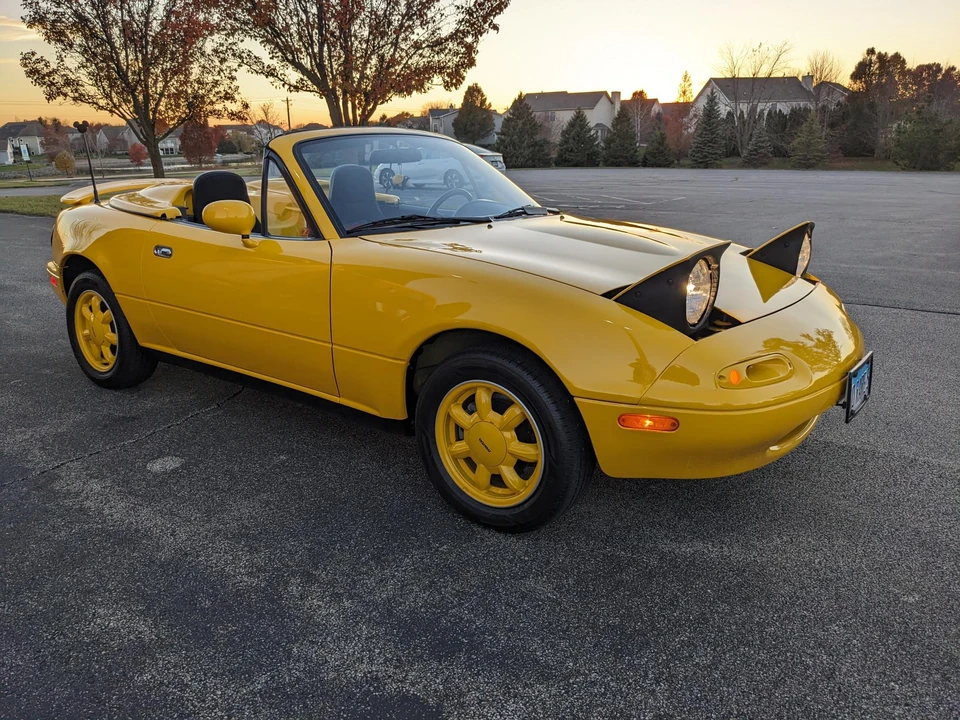 1992 Mazda NA MX-5 Miata - Image 4 of 31