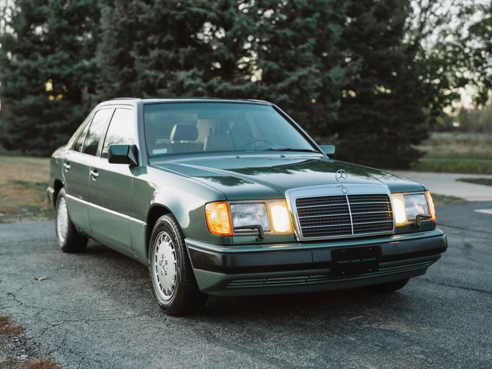 1993 Mercedes-Benz W124 E-Class - Image 8 of 31