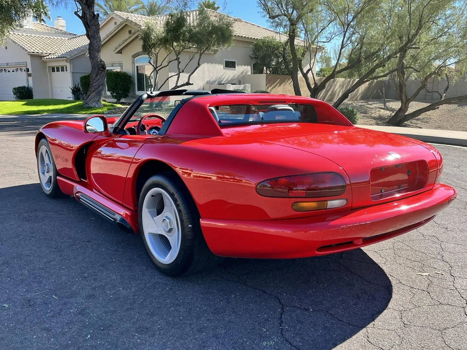 1994 Dodge Viper 1st Gen - Image 4 of 31