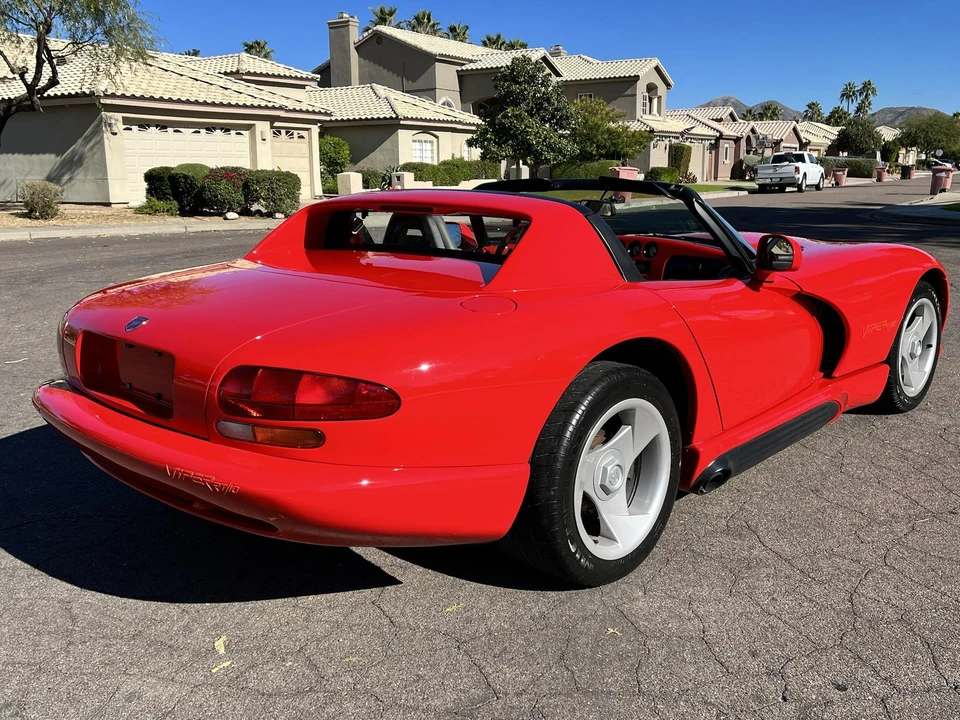 1994 Dodge Viper 1st Gen - Image 6 of 31