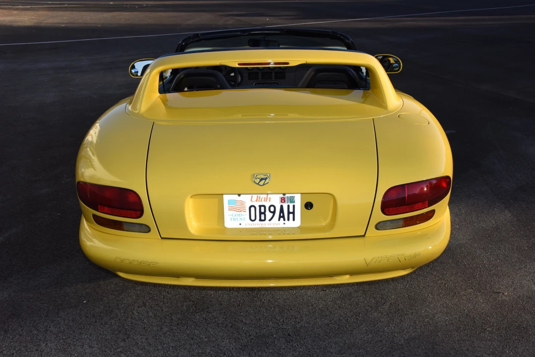 1995 Dodge Viper 1st Gen - Image 6 of 31