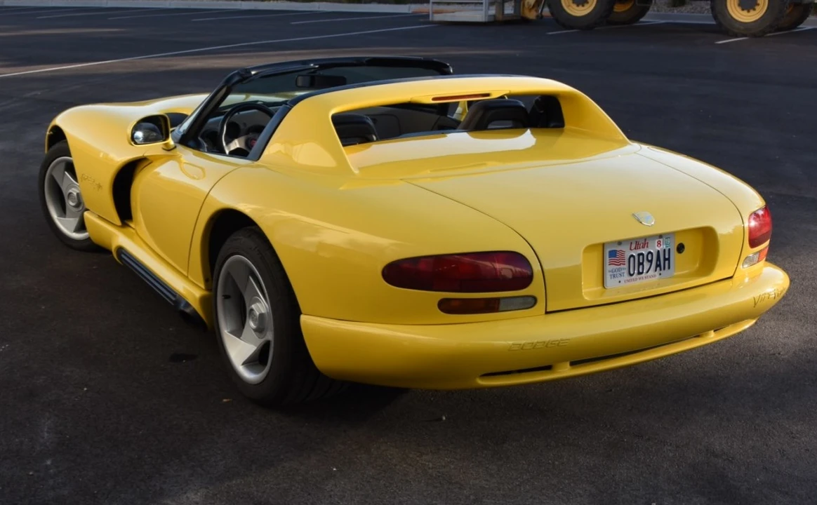 1995 Dodge Viper 1st Gen - Image 5 of 31