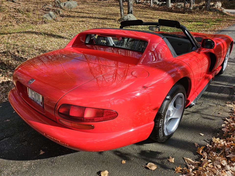 1995 Dodge Viper 1st Gen - Image 5 of 31