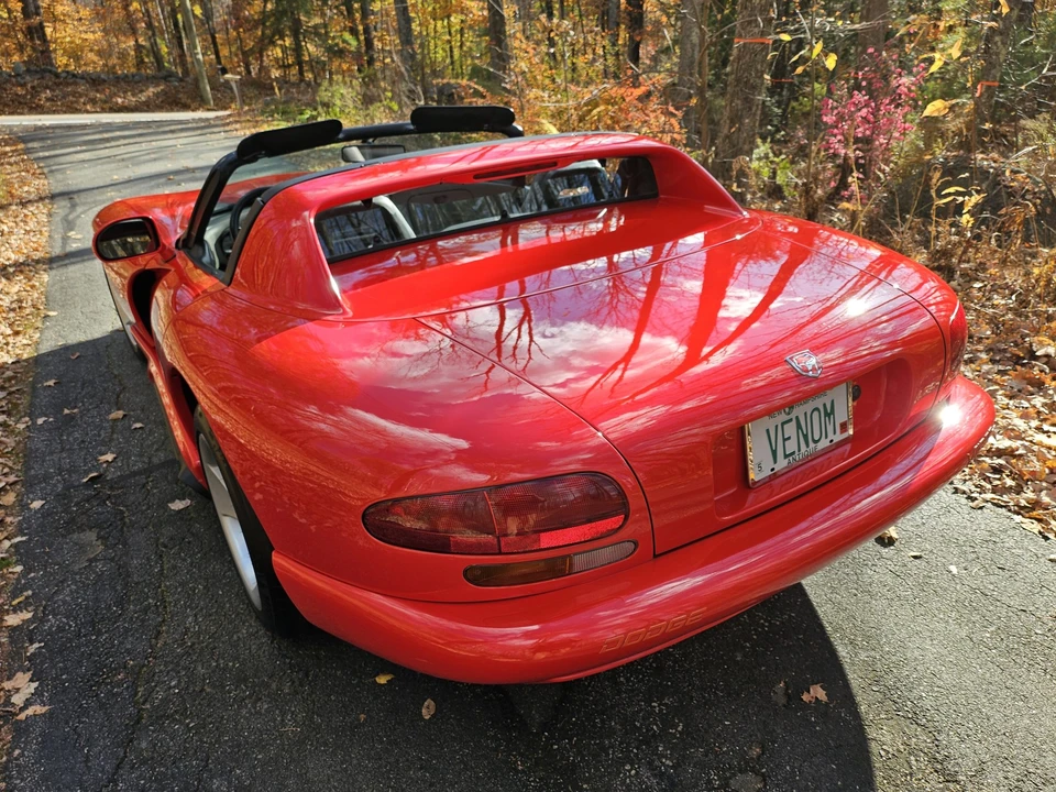 1995 Dodge Viper 1st Gen - Image 4 of 31