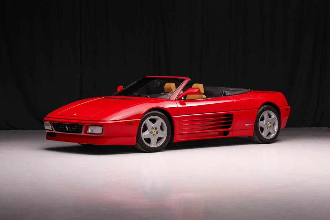 1995 Ferrari 348 Spider - Image 2 of 31