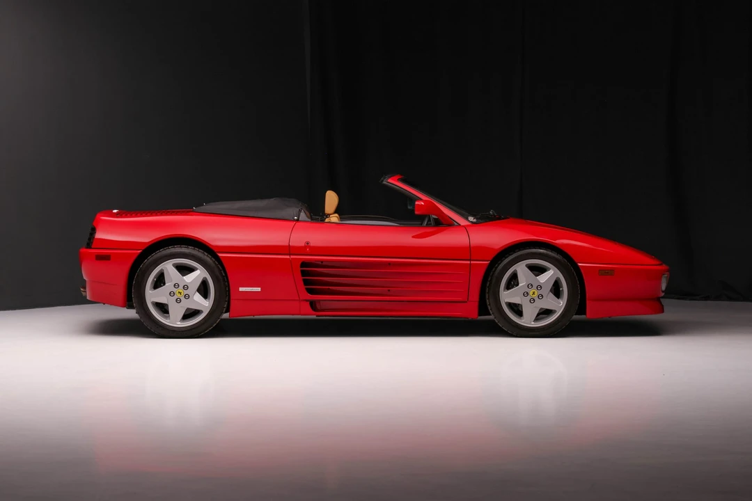 1995 Ferrari 348 Spider - Image 8 of 31