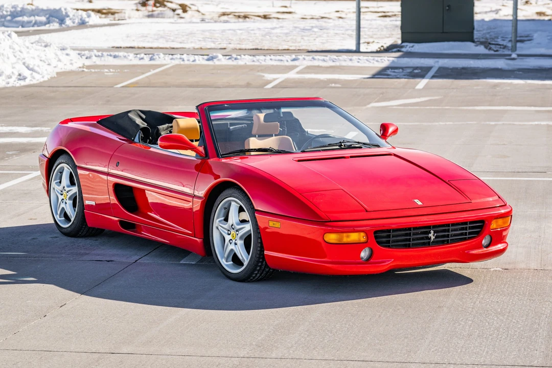 1995 Ferrari F355 Spider - Image 8 of 31