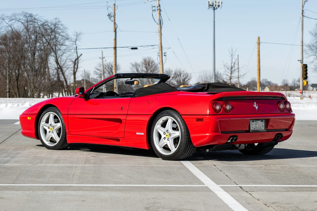 1995 Ferrari F355 Spider - Image 4 of 31