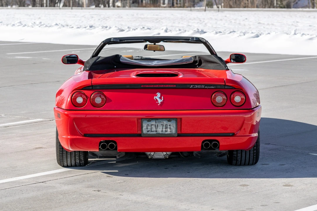 1995 Ferrari F355 Spider - Image 5 of 31