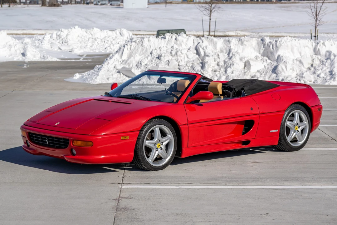 1995 Ferrari F355 Spider - Image 2 of 31