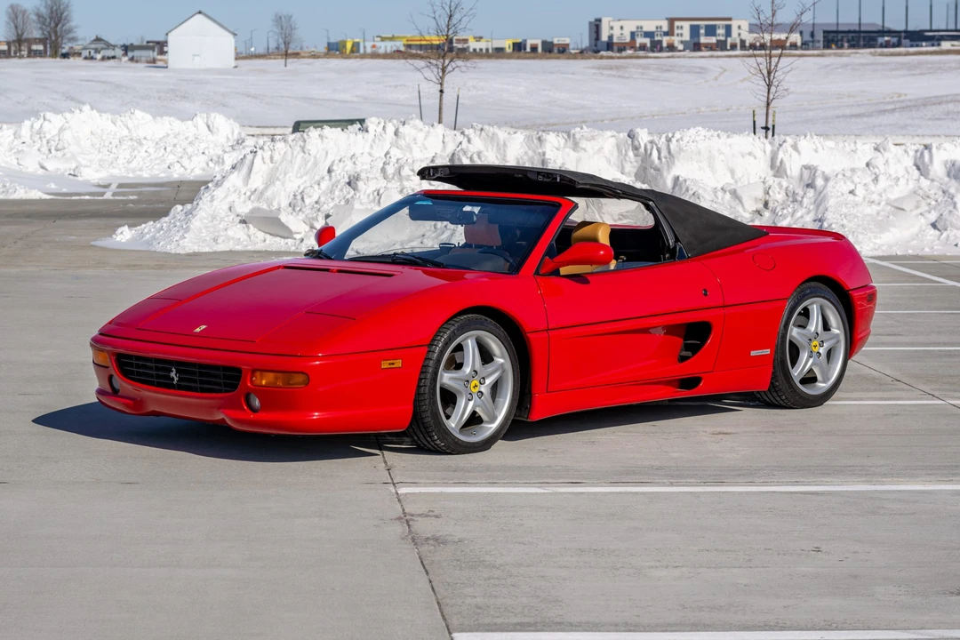 1995 Ferrari F355 Spider - Image 12 of 31