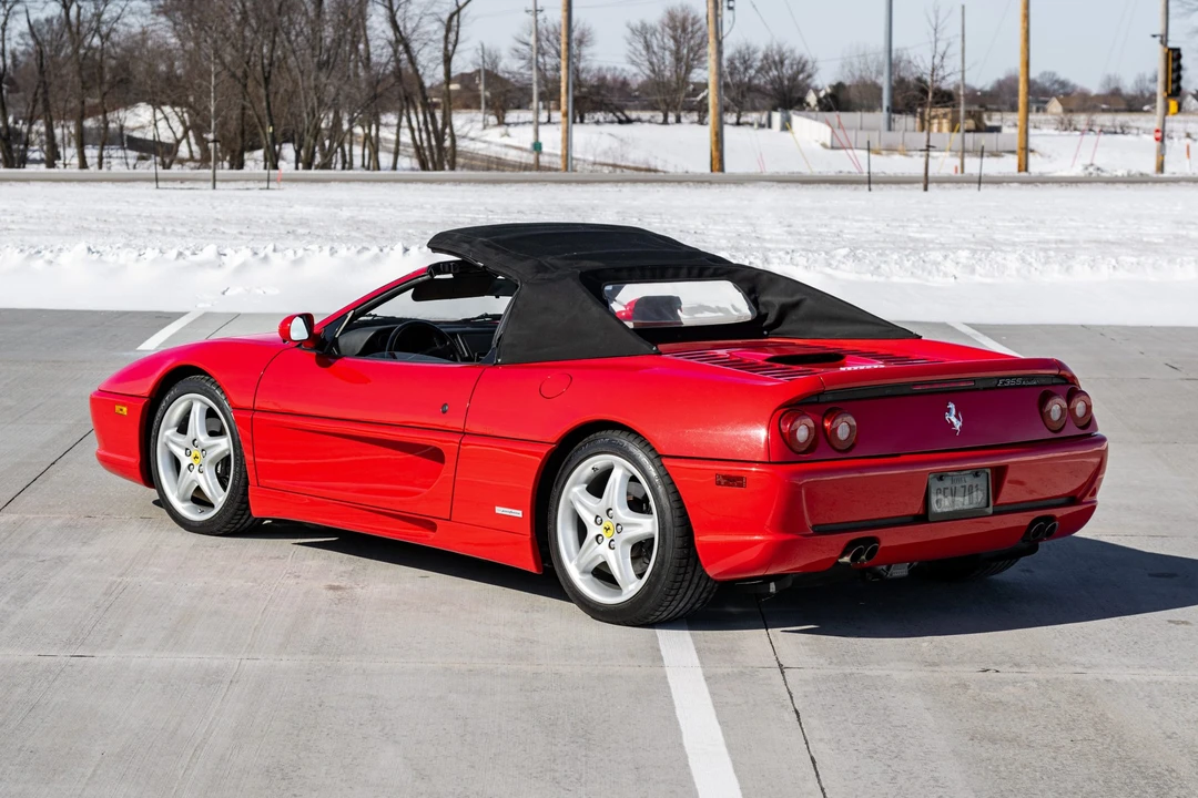 1995 Ferrari F355 Spider - Image 14 of 31
