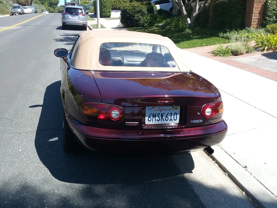 1995 Mazda NA MX-5 Miata - Image 5 of 31