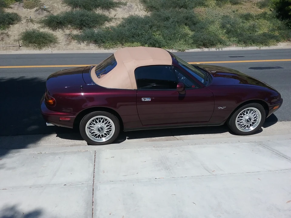 1995 Mazda NA MX-5 Miata - Image 7 of 31