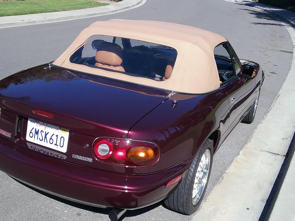 1995 Mazda NA MX-5 Miata - Image 17 of 31