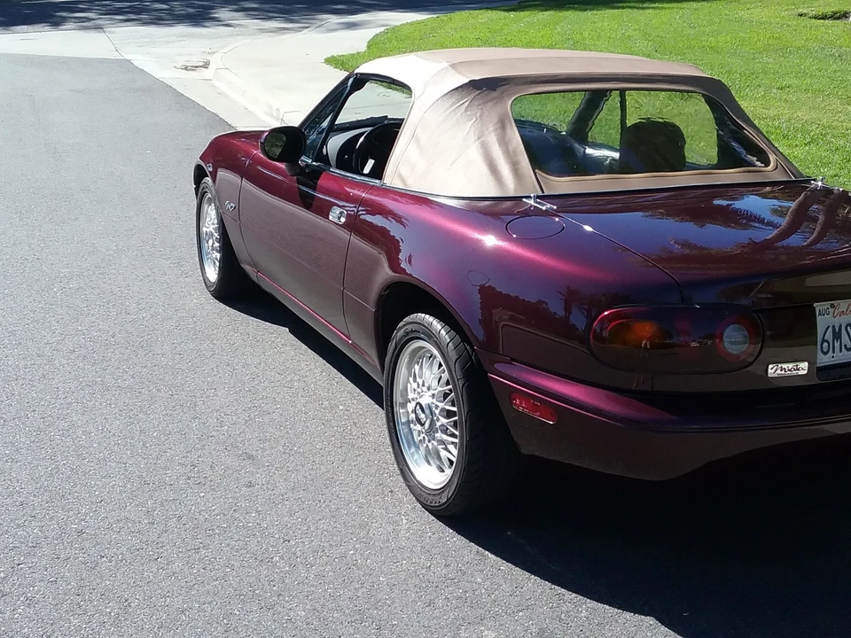 1995 Mazda NA MX-5 Miata - Image 22 of 31