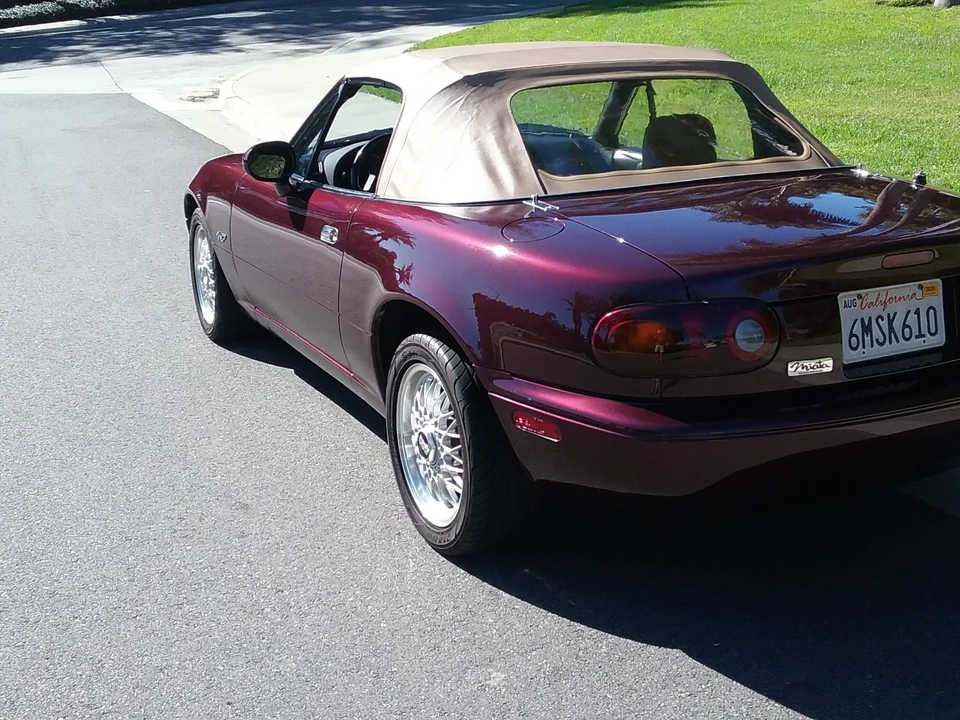 1995 Mazda NA MX-5 Miata - Image 25 of 31