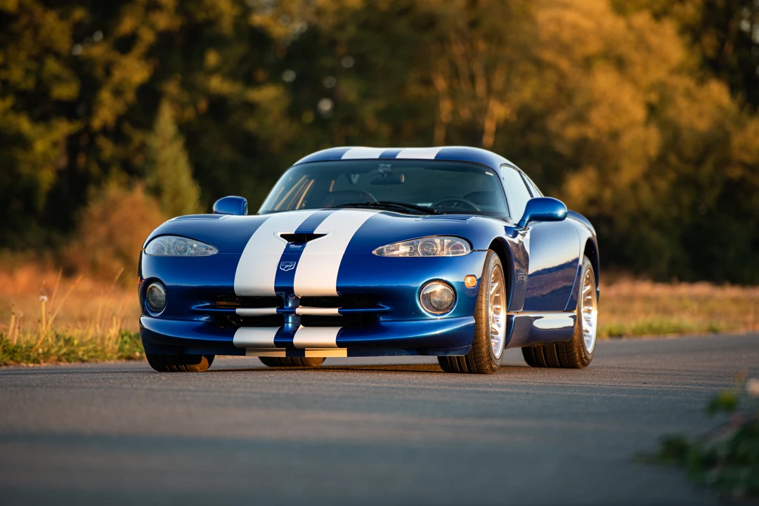 1996 Dodge Viper GTS 2nd Gen - Image 8 of 31