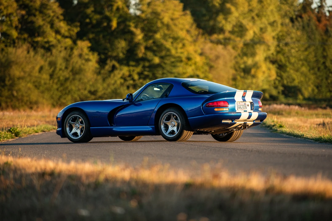 1996 Dodge Viper GTS 2nd Gen - Image 22 of 31
