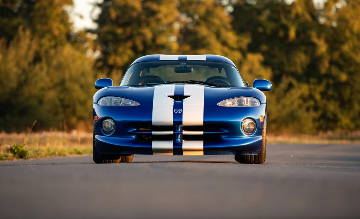 1996 Dodge Viper GTS 2nd Gen - Image 12 of 31