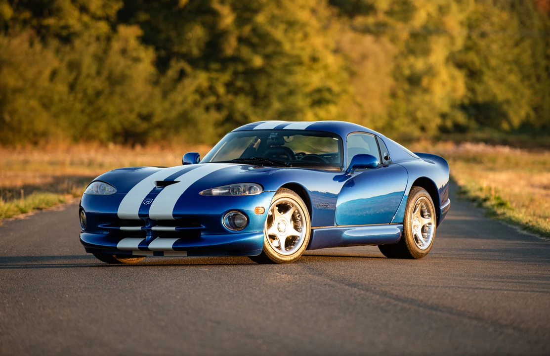 1996 Dodge Viper GTS 2nd Gen - Image 4 of 31