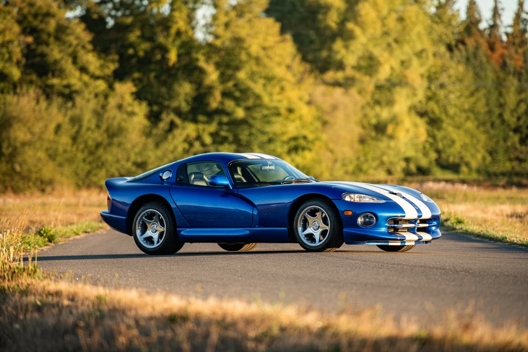 1996 Dodge Viper GTS 2nd Gen - Image 13 of 31