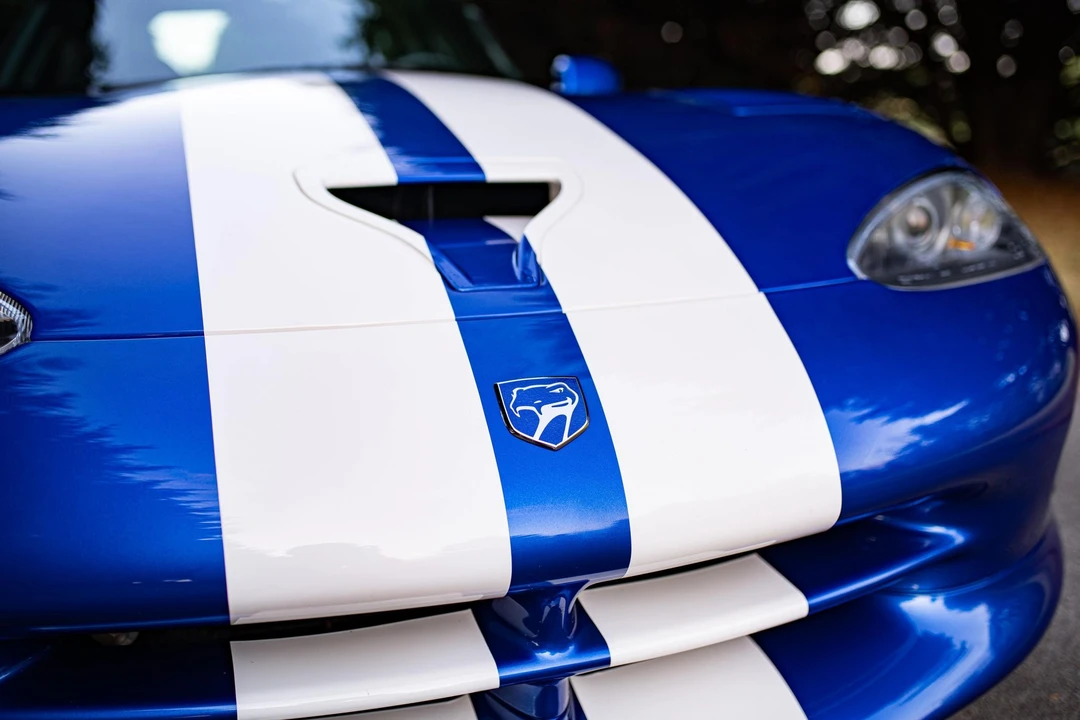 1996 Dodge Viper GTS 2nd Gen - Image 31 of 31
