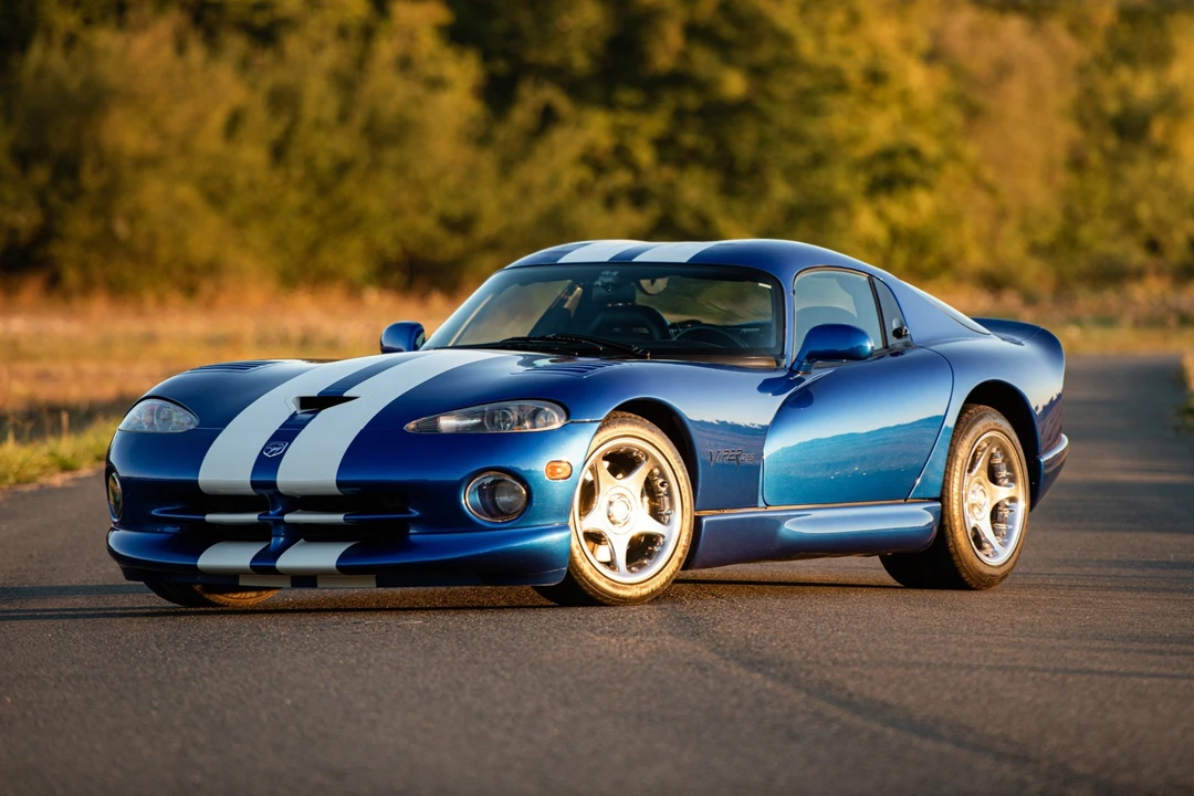 1996 Dodge Viper GTS 2nd Gen - Image 3 of 31