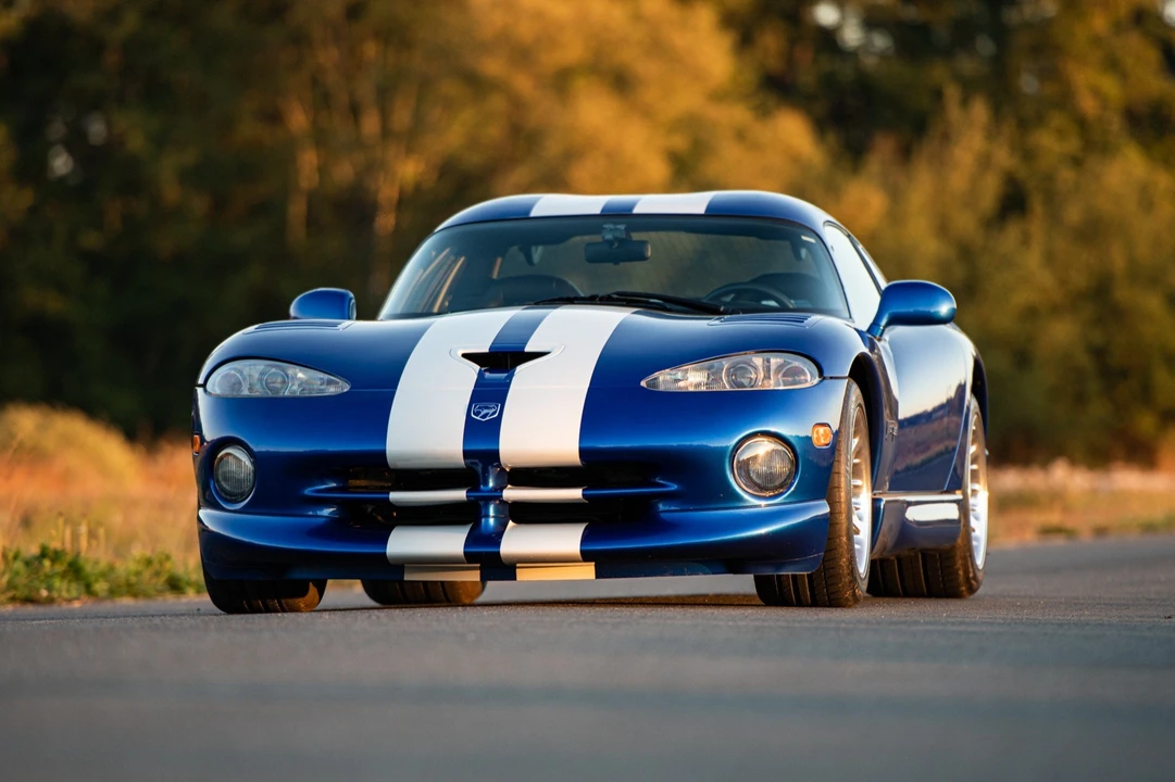 1996 Dodge Viper GTS 2nd Gen - Image 9 of 31