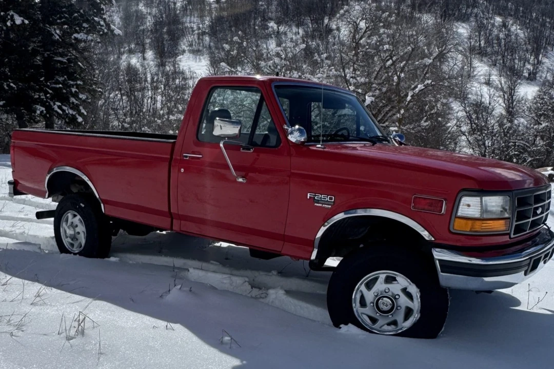 1996 Ford F-Series 9th Gen - Image 3 of 8