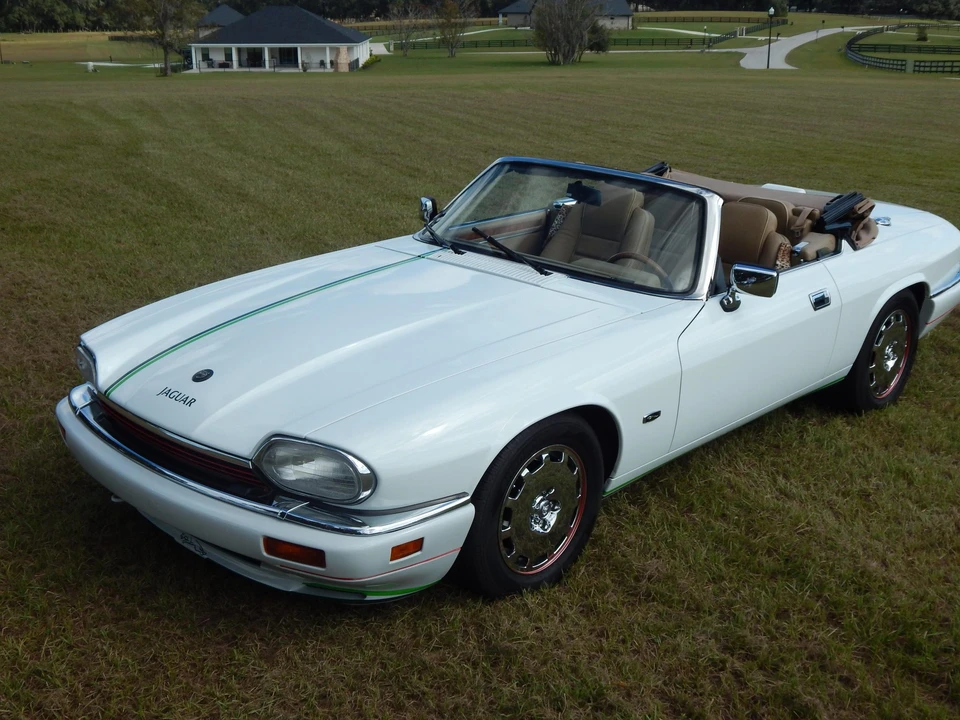 1996 Jaguar XJS Convertible - Image 4 of 31