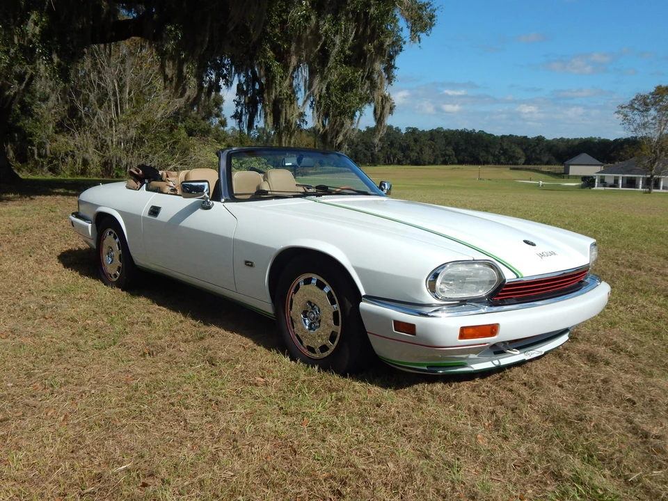 1996 Jaguar XJS Convertible - Image 8 of 31